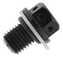 Comprar Tapón De Drenaje Del Cárter De Aceite Del Motor Del Negro