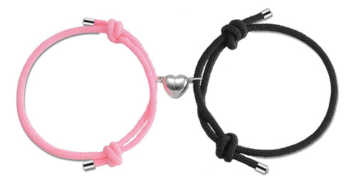 Dlihc 2 Pulseras Para Parejas Para Mujeres Y Hombres, Pulser