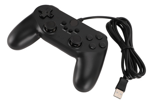 Controlador De Pc Con Cable Usb Gamepad Gaming Joystick Para
