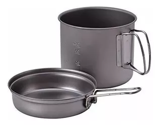 Snow Peak Trek 1400 Titanium Cookset