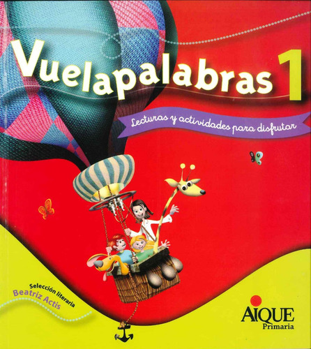 Vuelapalabras 1 - Por Aique