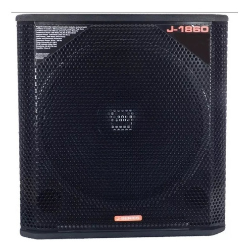 Sublow J-series J-1860 18 Pulgadas 600rms 8 0hms