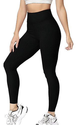 Imagem 8 de 10 de Calça Legging Prime Utra Resistente Cós Alto Tecido Grosso
