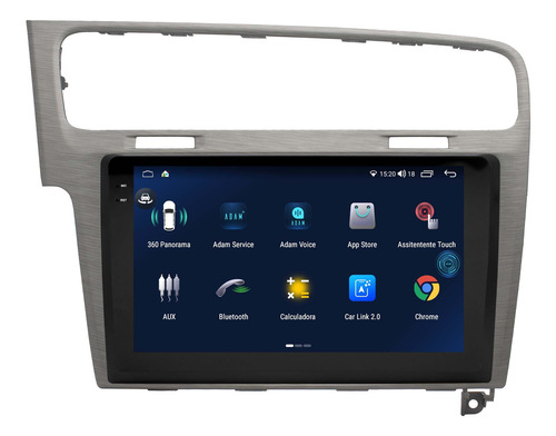 Multimidia Golf Mk7 9p Aikon Proton G3 Android 14 6gb 64gb