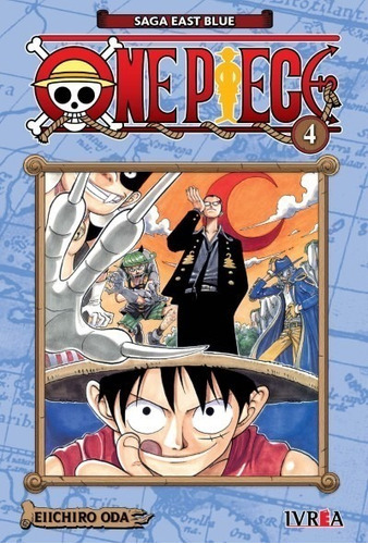 Libro One Piece 04 - Oda Eiichiro - Manga - Ivrea