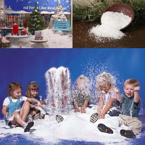 Para Cc Mc 30 Piezas Copos Nieve Artificiales, Polvo Nieve,
