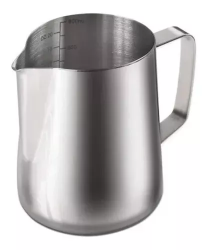 Jarra Leche Barista Arte Latte Pitcher Pettish Online Vc Color Acero