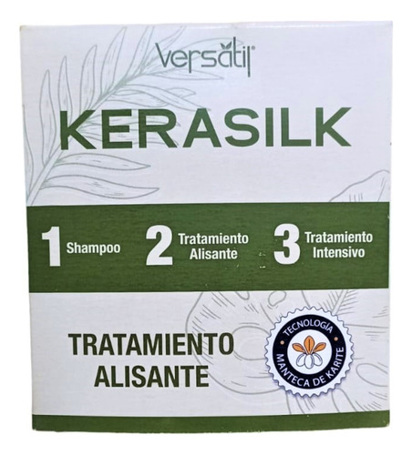 Kit Alisante Versatil Kerasilk - mL