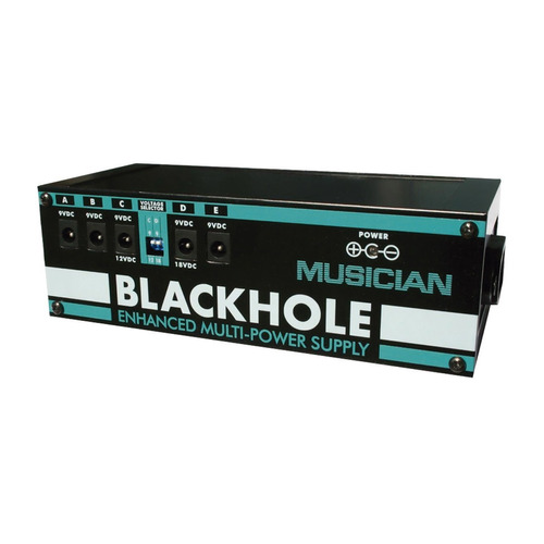 Musician Blackhole Fuente Para Múltiples Pedales