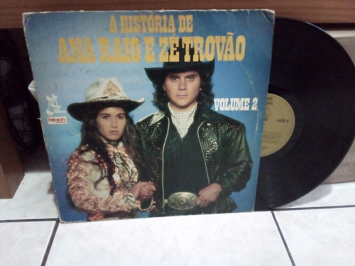 Lp A História De Ana Raio E Zé Trovão Volume 2