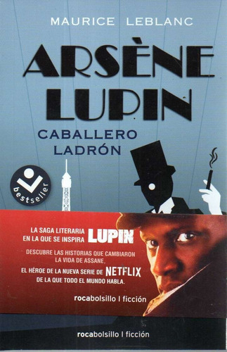  Arsene Lupin Caballero Ladron Maurice Leblanc 