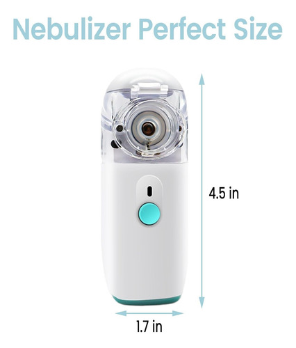 Nebulizador Portátil Para Mascotas Usb, 2 Tipos De Máscaras