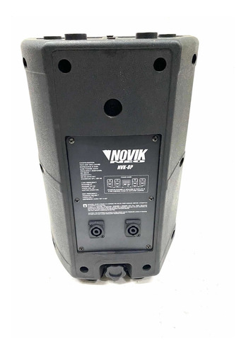 Caixa Acustica Novik Nvk8p 100w Novo Original Passiva