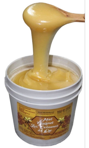 Miel Mantequilla Cremosa, 1litro/1.350 Grs C/u ( 2 Piezas )