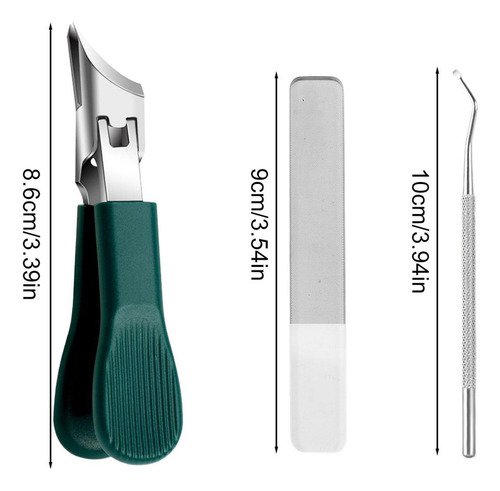 A, Trimmer Uñas Águila Kit Cuidado Las Uñas Cont