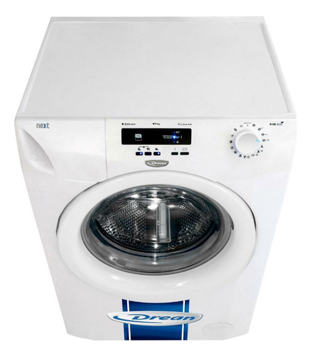 Imagen 5 de 7 de Lavarropas automático Drean Next 6.06 ECO blanco 6kg 220 V