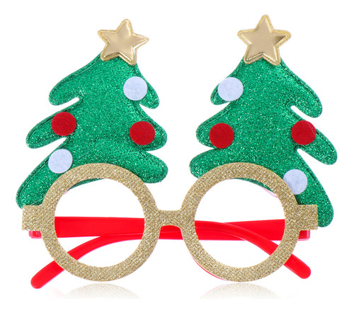 Divertidas Gafas Con Diseño De Muñeco De Nieve De Papá Noel,