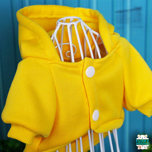 Saco/buso Con Capota Para Mascota (perro/gato) L O Xl