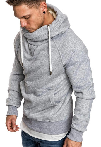 Imagen 6 de 10 de Buzo Hombre Canguro Invierno Art 1