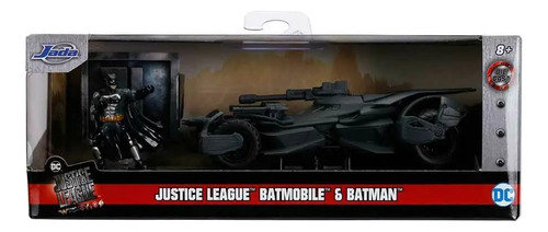 Batimovil Justice League Con Batman 1:32 