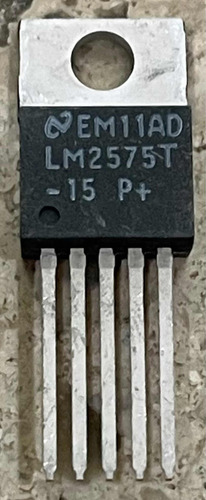 Lm2575t-15 Circuito Regulador De Tension Lineal 15v 1a