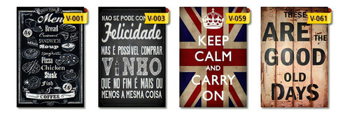 Frases con nombres con diseño vintage retro cortado con láser para platos decorativos