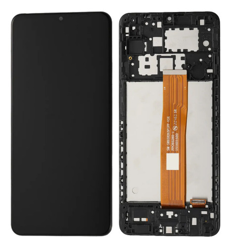 Display Compatible Para Samsung A125 A12 2020 C/touch Negro