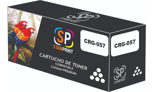 Toner Compatible Canon Crg-057 Para Mf445 Mf455dw Sin Chip