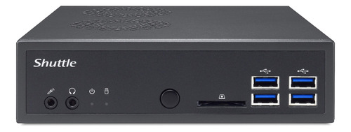 Shuttle Xpc Slim Da320 Mini Barebone Pc Amd A320 Chipset So.