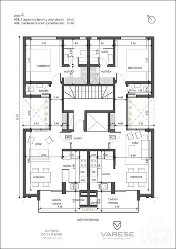 Imagen 9 de 17 de 2 Ambientes De Categoría En Pozo - Opción Cochera - 2025 - Ref: 1628