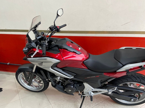 Imagem 3 de 8 de Honda Nc 750x Abs 2019 Vermelha
