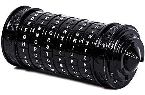 Caja Compartimientos Secretos Cryptex Da Vinci Code Puzzle 1