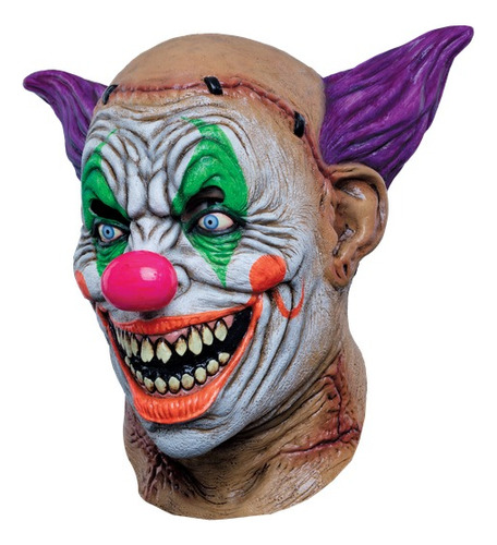 Máscara Payaso Psycho Neon Clown 26973