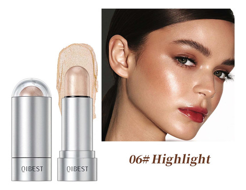 Barra De Maquillaje Para Labios Y Colorete En 1, Multifuncio