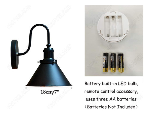 Kayyelamp 1 Luz 100 Lumene Multifuncion Bateria Run Control