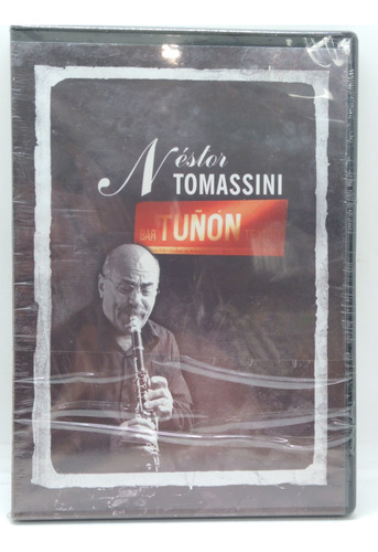 Néstor Tomassini Tuñon Dvd Nuevo