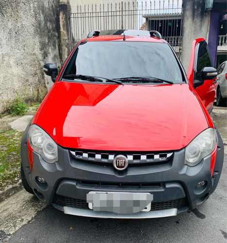 Fiat Strada 1.8 16v Adventure Cab. Dupla Flex Dualogic 2p