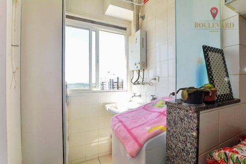 Imagem 18 de 30 de Apartamento No Garden Parigot, Com 3 Dormitórios À Venda, 71 M² Por R$ 490.000 - Ecoville - Curitiba/pr - Ap0442