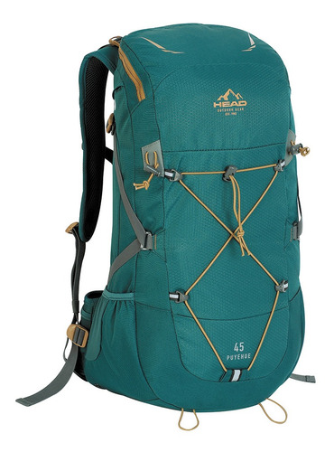 Mochila Outdoor Camping Puyehue 45 New Petroleo Head  