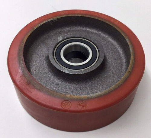 Acla 140912.06ds-0344 Idle Wheel 2 Width 6-3/8 Od 6006 Ccb