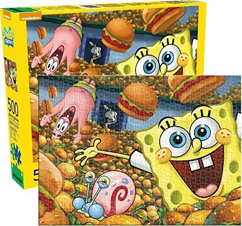 Aquarius Spongebob Squarepants Puzzle (500 Pedazo 1stcr