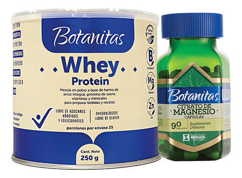 Proteina Whey Citrato Magnesio - g a $408