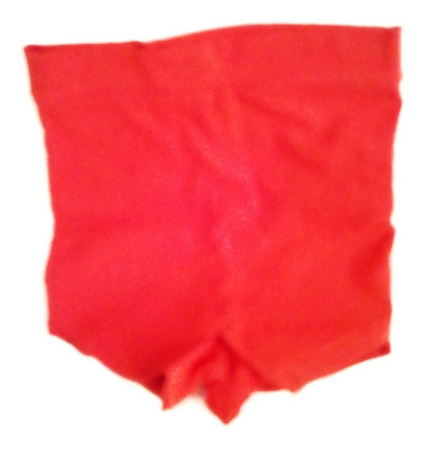 Aurojul- Short C/falda En La Parte Delantera Rojo-elastizado