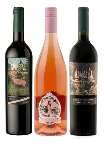 Animal Malbec + Cabernet + Jardín Enchante - Pérez Tienda