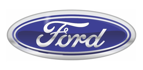 Adesivo Emblema Frontal Ford Cargo 814 Relevo Caminhão Cm53