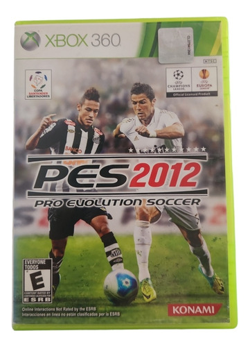 Pro Evolution Soccer  2012 Xbox 360 Fisico (Reacondicionado)