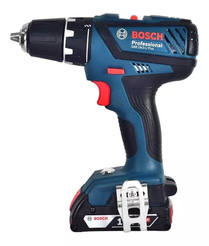 Taladro BOSCH Profesional GSB 18-2 LI + 3 Baterias 4,0AH