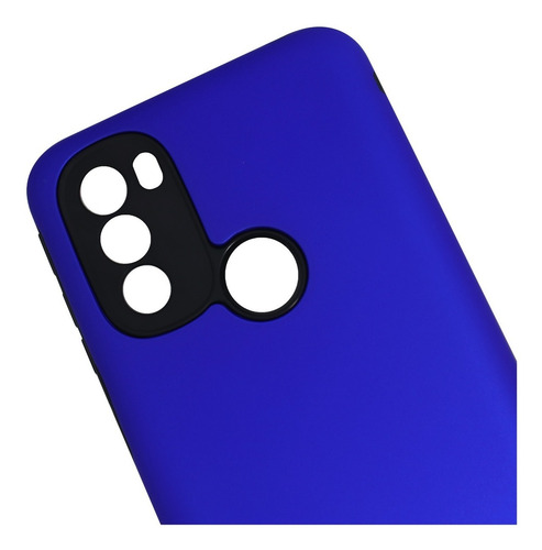 Funda Case Motorola G31 / G41 , Liso Rígido (incluye Mica)