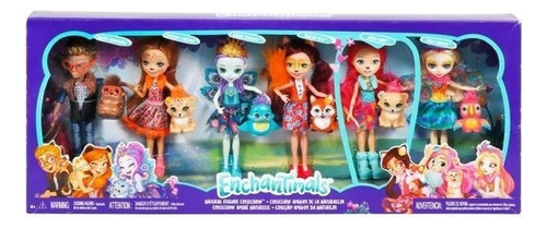 Enchantimals Colección De Amigos Mattel 12 Piezas
