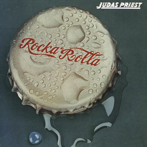 Judas Priest Rocka Rolla Lp Vinilo180grs.imp.nuevo En Stock